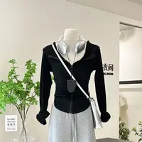 【清柔丝语】韩系学院风百搭显瘦上衣-147258