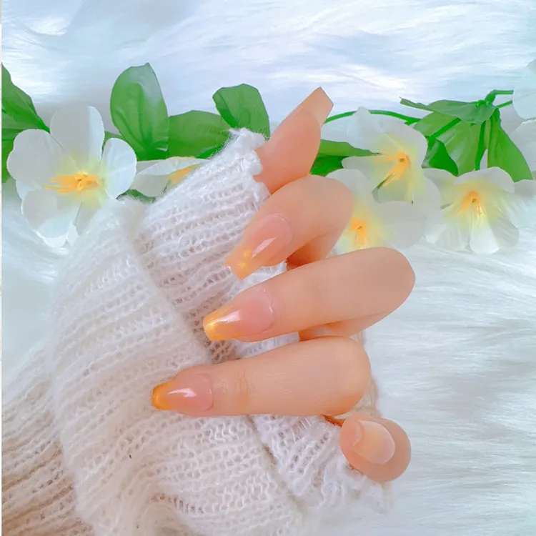 多巴胺猫眼纯手工穿戴甲（送美甲灯+固态胶+营养液+5件套）