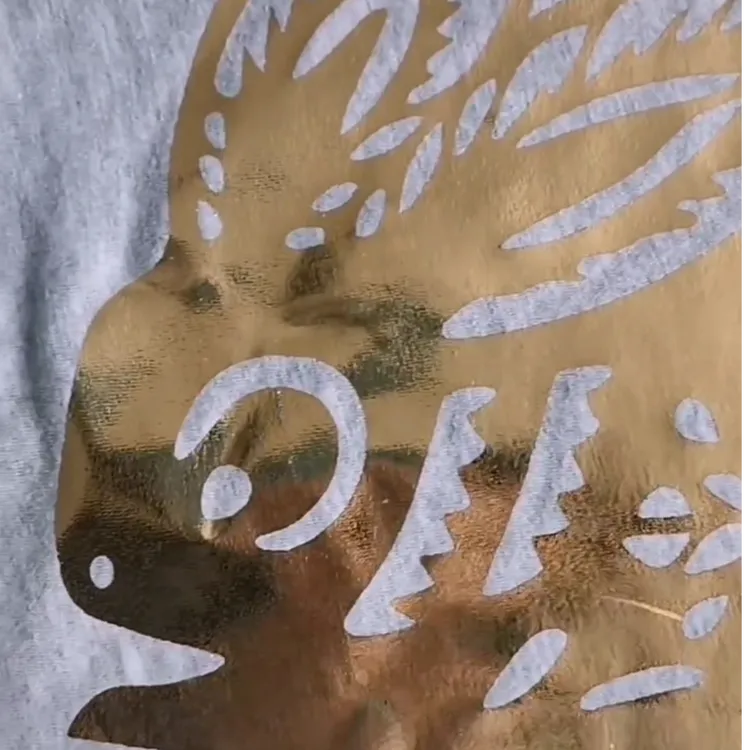 热烫金浆 印花材料烫金纸撕的干净 水洗牢度好流动性好 水性