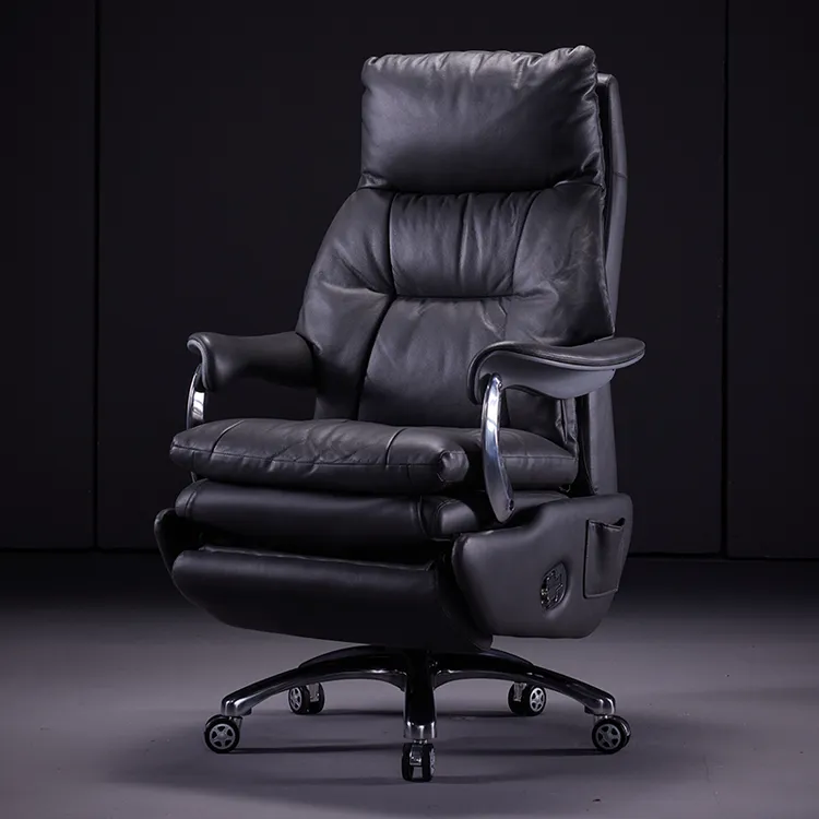 bogese伯格森真皮款久坐电动智能椅坐感可移动可商务型电动午休椅