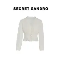【舒芙蕾】【多娜&Secret Sandro粉丝专享】衬衫 S55287034N