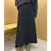 【855】新款纯色时尚气质半身直筒裙