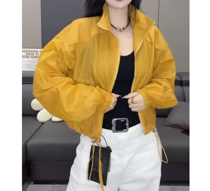 2025夏季新款网红同款洋气韩版潮流外套薄款女惜