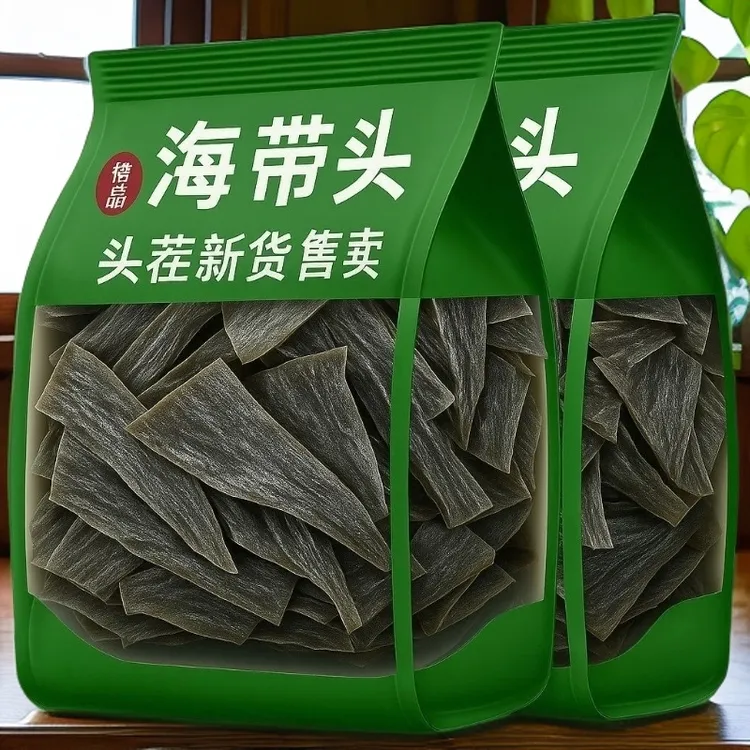 【新店1000g-250g】霞浦海带头厚海带头干货手工海带头段日晒农产品