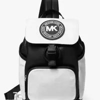 MICHAELKORS/迈克高仕双肩背印花休闲男士双肩包电脑包