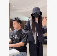 宿慕SUMU高级撞色短款外套2025秋冬新款9-15简约气质百搭外套1836