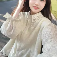 新款2057气质显瘦时尚法式高级感小衫洋气上衣