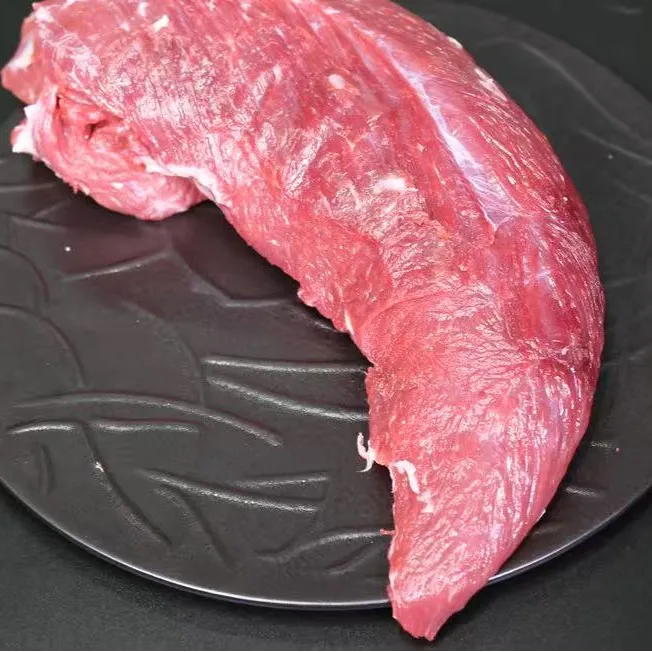 国产清真冰鲜牛肉牛辣椒肉肉质细嫩适用煎烤涮