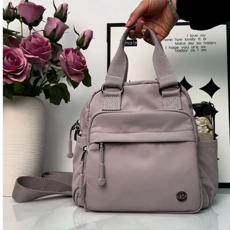 多功能包包/单肩/斜挎/手提/双背2025新款高品质布包