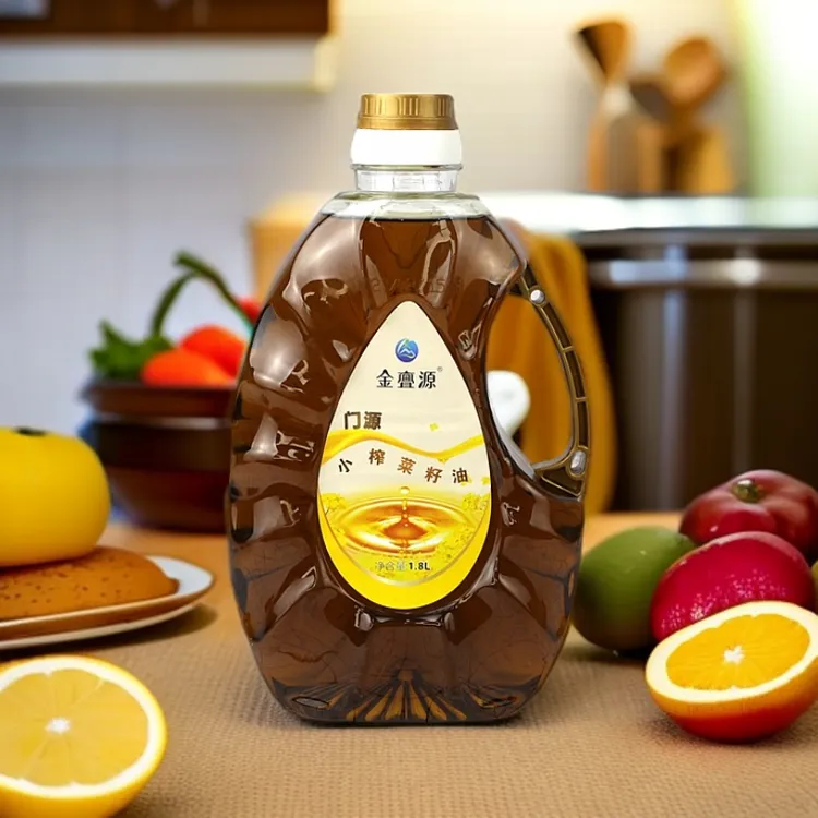 【金亹源】青海门源小菜籽油纯菜籽油1.8L/瓶装包邮