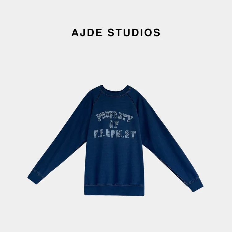 AJDE｜PROPERTY 印花卫衣 01