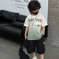 94066高端专享老林家夏季天花板男宝短袖蓝色（B）