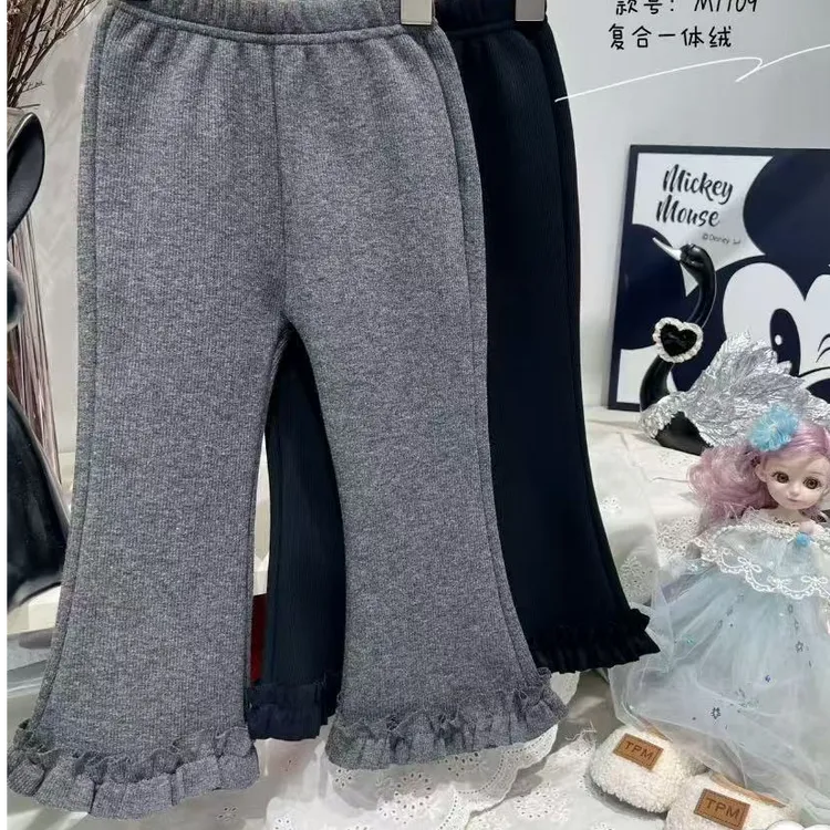 新款上新秋款加绒打底裤