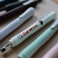 Kuretake吴竹·书信笔秀丽笔钢笔式弹性硬笔小楷抄经笔勾线笔