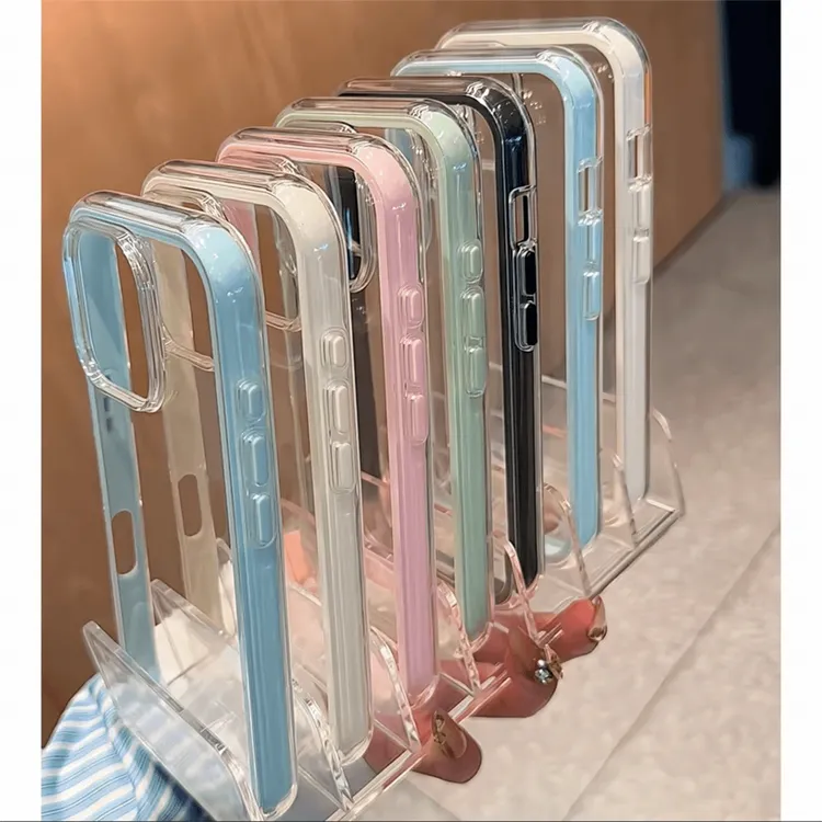 ins多巴胺肉粉适用苹果16简约15手机壳iPhone14PRO大孔13新12软套