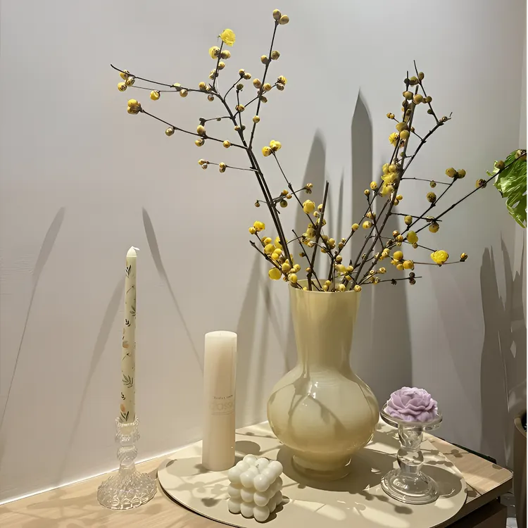 【手工正版】洋牡丹玫瑰组合花束室内花瓶网红爆款2025最新款A01