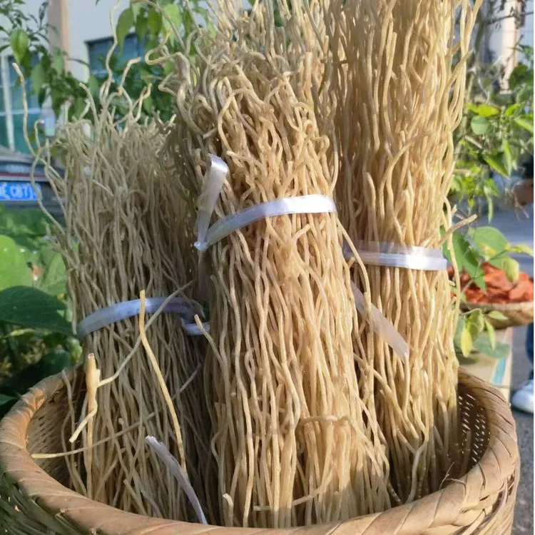 农家手工红薯粉条爽滑Q弹耐煮美味
