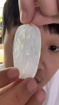 【闪购商品】翡翠颈饰未镶嵌天然翡翠A货孤品一件
