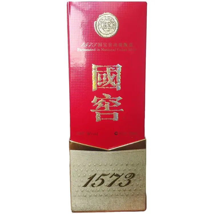 泸州老窖国窖38度250ML纯粮酿造浓香型白酒