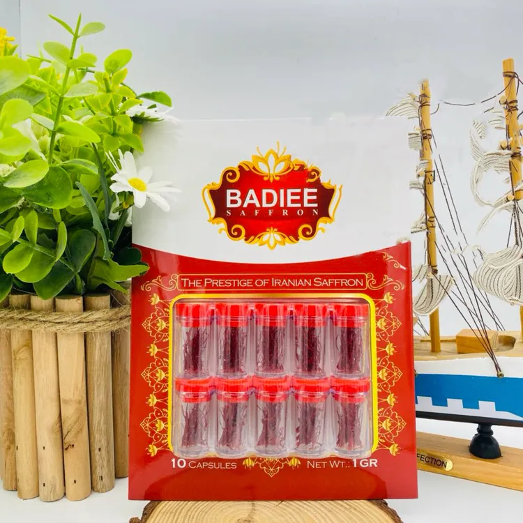 ZAPA十瓶装丨伊朗原产西红花丨营养滋补丨头茬长丝丨泡酒茶水