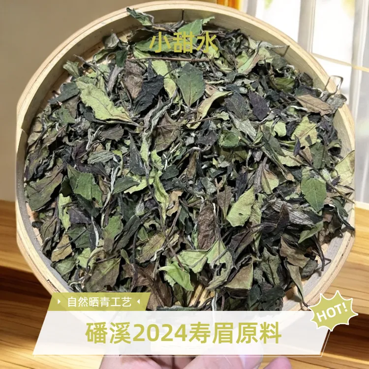 福鼎磻溪高山春寿眉2024小甜水