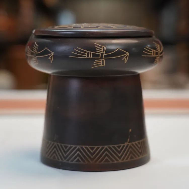 满小茉 2003龙珠茶 陈年老茶婆 广西梧州传承特产