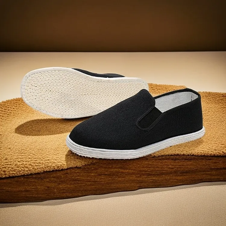 复古手工鞋子女直销千层底布鞋中老年舒适居家老北京男爸爸鞋