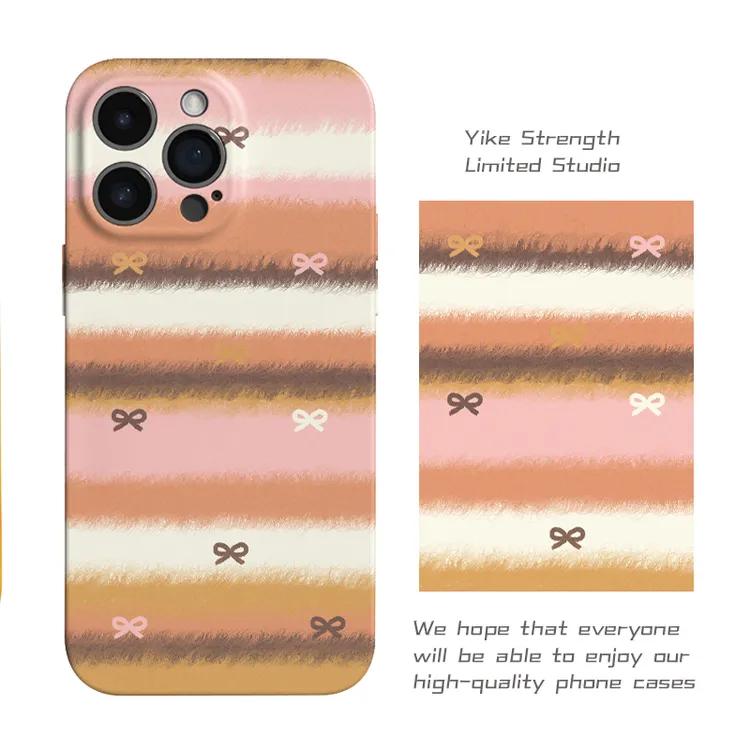 毛绒绒适用苹果16promax/全包情侣可爱手机壳insVIVO华为