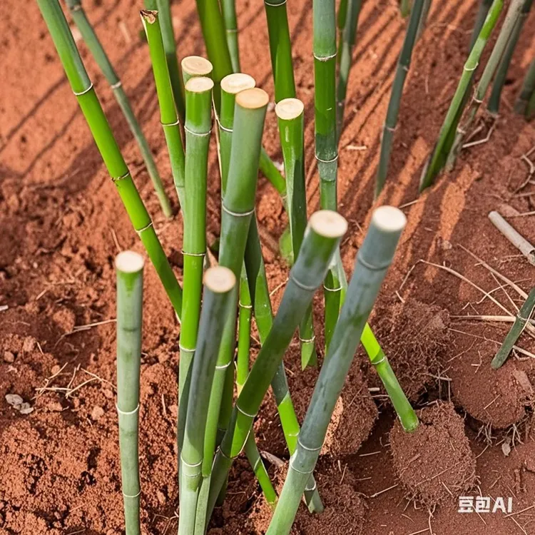 正宗红芯爆密实心玉竹种植种苗