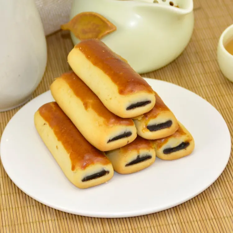 四季香香酥条   乐亭特产枣泥条香软细腻445g休闲茶点中式糕点