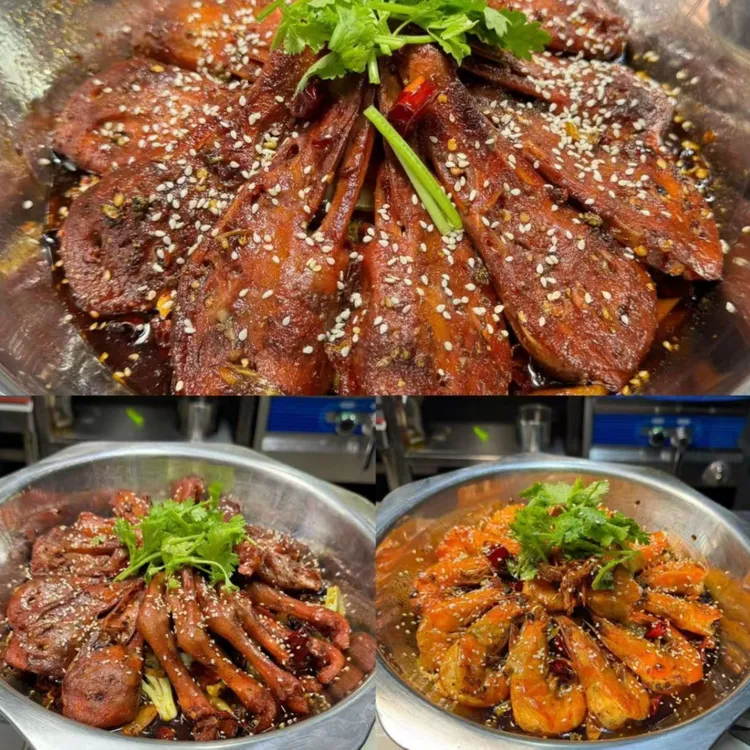 川渝干锅鸭头教程