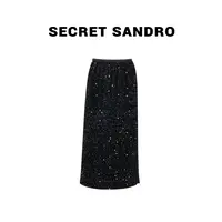 【亮片裙】Secret Sandro 楚楚半身裙 B65202060N