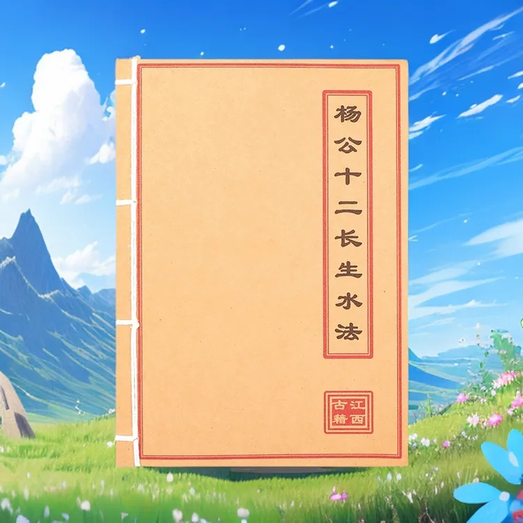 杨公十二长生水法 手工线装 民间古籍