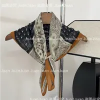 【腰果花】秋季新品百搭单品方块围巾人手必备