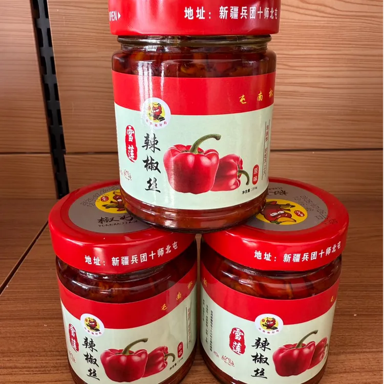 新疆阿勒泰北屯雪莲辣椒丝