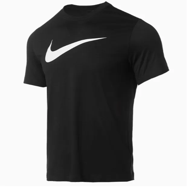 耐克男款纯棉透气运动休闲短袖T恤DC5095-010