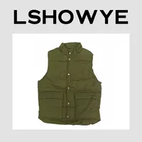 LSHOWYE｜立领羽绒服马甲 1499ZM
