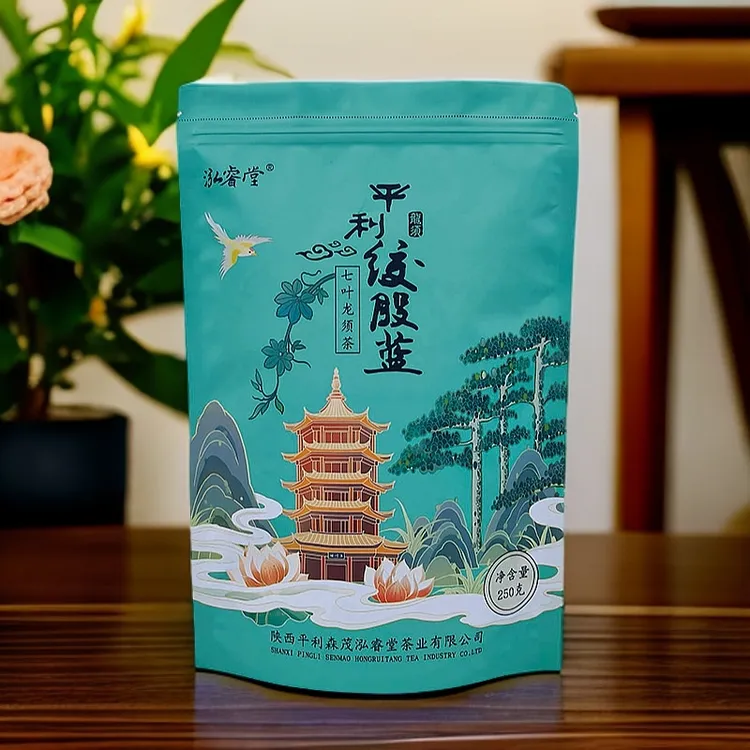 泓睿堂牌陕西平利绞股蓝龙须茶7叶苦味养生茶原产地厂家直发[7A3]