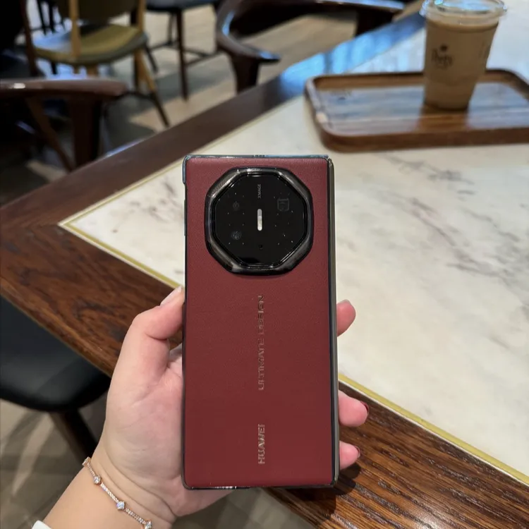 适用华为mateXT非凡大师手机壳新款超薄素皮高档商务奢华保护壳