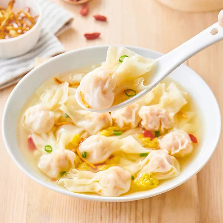 【到手200只】小金鱼馄饨宵夜上汤小云吞早餐小馄饨202g*10袋