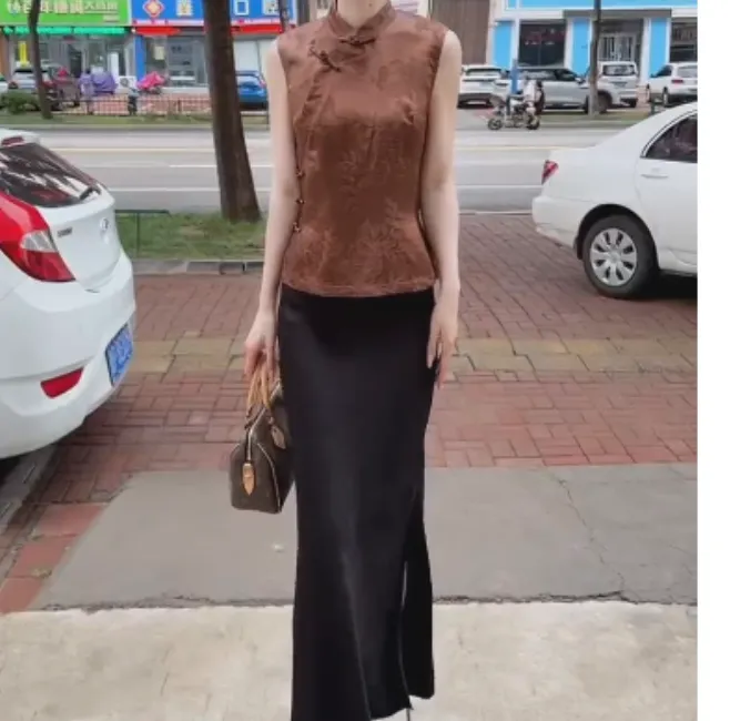 2025夏季时尚潮流百搭精品女装拼YA223