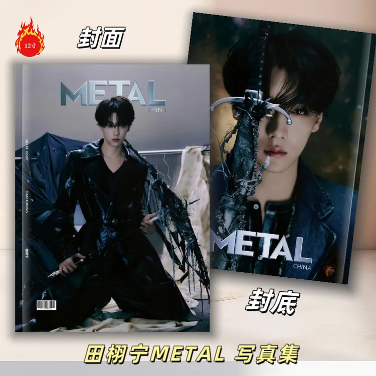 田栩宁METAL写真集2026年台历