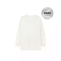 女团卫衣 精梳棉厚绒保暖圆领休闲宽松上衣