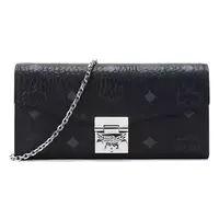 99新 MCM 思斯专属 MCM黑色链条包 THHZ3930