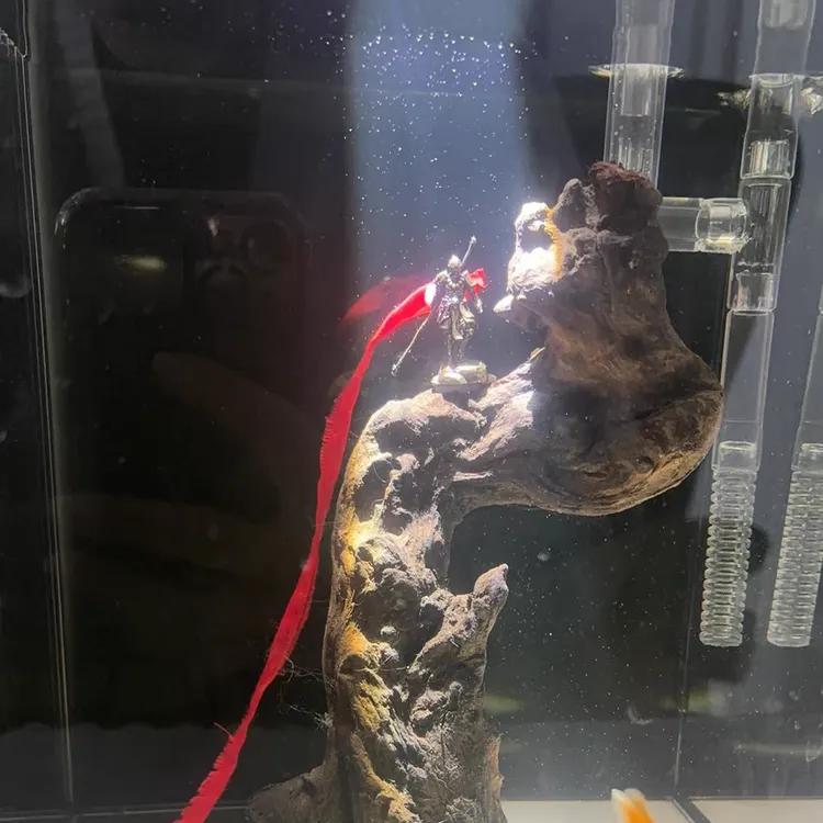 鱼缸爆款齐天大圣同款孙悟空手办摆件斗战胜佛黑神话悟空手办