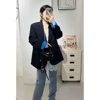 秋冬上新羊毛亚麻气质百搭女式外套25DAK1208