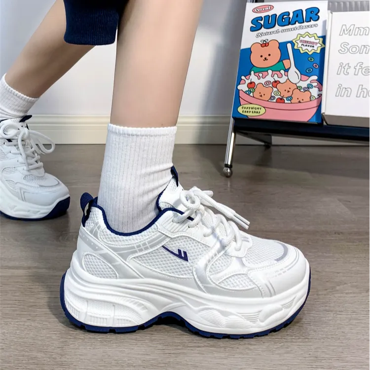 回力女鞋新款爆款运动休闲鞋女透气老爹鞋子女轻便小白鞋配裙子穿