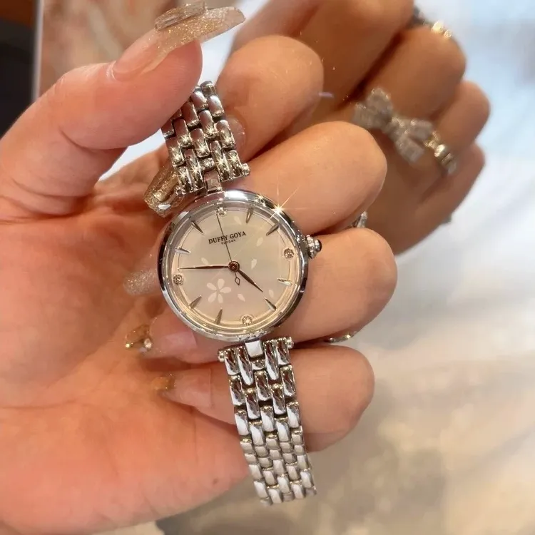 小花瓣女表繁花系列品牌防水精致高颜值轻奢手表女款爆款2025新款