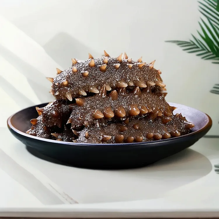 青岛渤海湾即食海参20-24只左右品质口感（包邮到家）新鲜海参