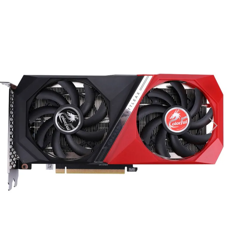 9新 Colorful/七彩虹 RTX3060 3070 3080 ti 4060ti吃鸡游戏显卡